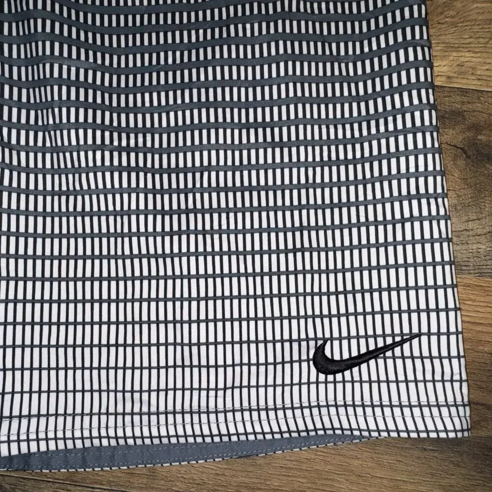 Nike Swim Trunks Board Shorts Mens Size S Grey Ombre Beach Lake Pool‎ Lifeguard